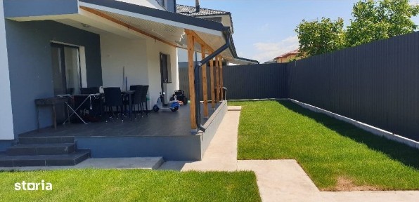 Dragomiresti Deal - Crizantemelor, casa/vila 4 camere, utilitati, STB