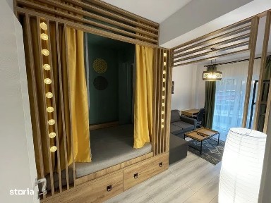 Apartament cu o camera Valea Lupului