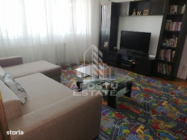 Apartament cu 2 camere, semidecomandat,centrala proprie,zona Iosefin