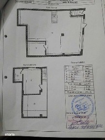 Grozavesti. Spatiu la parter vIla 141 mp h= 4.50m, amenajabil