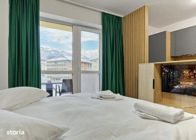 Studio modern bloc nou-statiunea Sinaia