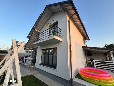 Casa individuala 4 camere - intrare în comuna Berceni Ilfov