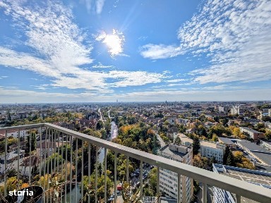 Penthouse - Zona centrala - 2 locuri de parcare - Boxa