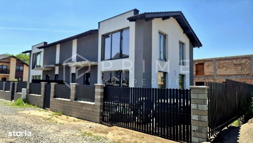 Construcție nouă, zonă liniștită - case 3 dormitoare, teren 250 mp