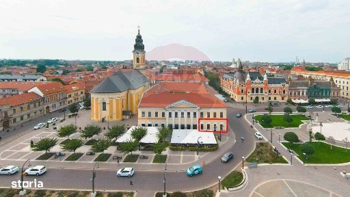 Spațiu comercial 200mp, de închiriat în Piața Unirii