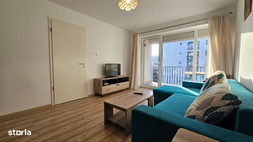 Apartament 2 camere Coresi-Kasper,mobilat-utilat modern,parcare,500 E