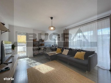 Apartament de 3 camere, 76mp, gradina 40mp, garaj, Omnia Residence