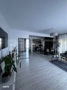 Apartament cu 2 camere, 60 mp, geam la baie, bloc nou, zona VIVO