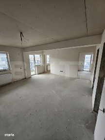 Apartament semidecomandat, 59 mp utili, priveliste deosebita, in zona