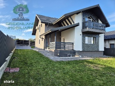 VILA individuala 5 camere, 2 bai, beci, 223mp, teren 500mp, MIROSLAVA