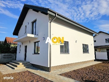 Casă nouă P+M 4 camere, 169mp utili, Teren 361mp, Micești