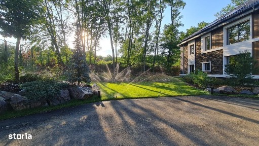 Proprietate 7000 mp cu 2 case + anexe, 160m deschidere la Lacul Snagov