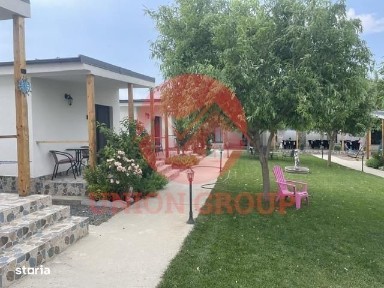 Colt de Rai in Corbu - Business la Cheie - 8 Casute Individuale si Ter
