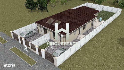 Duplex cu 3 camere Mosnita Noua