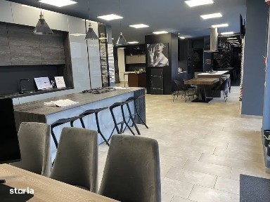 Spatiu comercial, 180 mp, open-space, 2 parcari, zona Aurel Vlaicu