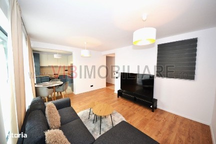 Otopeni - Inchiriere apartament 3 camere cu gradina, doua locuri de pa