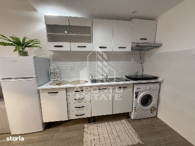 Garsoniera modernă, AC, zona Steaua