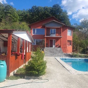 VILAcu piscina cu potential de afacere in Ticleni Gorj