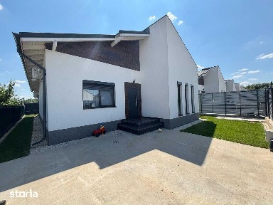 Casă nouă, 4 camere, la cheie în Tegheș! - Natura, Liniște și confort!