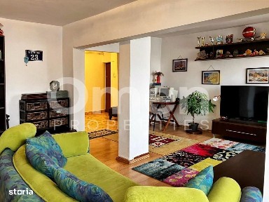 Apartament 3 camere spațios, ultracentral, etaj 4, mobilat și utilat