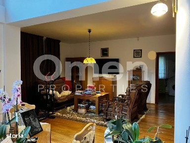 Vilă de închiriat - 260 mp utili, teren 1300 mp, 5 dormitoare, 3 băi