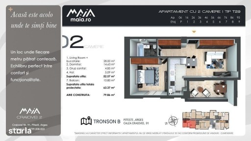 Craiovei, Pitesti, Arges