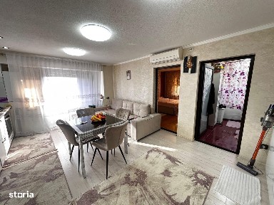 Apartament 2 camere transformat in 3- str. Nae Leonard
