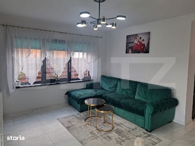 Casa parter cu priveliste spre munte,singur in curte