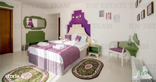 Vila de lux cu potential turistic - 15 camere - Tohanul Nou, Bran