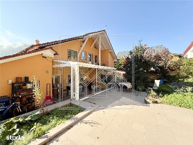 Casa individuala in Sibiu - 8 camere - 418 mp - teren 1.338 mp
