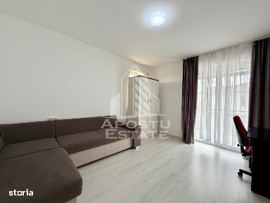Apartament cu o camera, centrala proprie, loc de parcare, zona Giroc