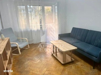 Apartament cu 2 camere, centrala proprie, zona Complex Studentesc