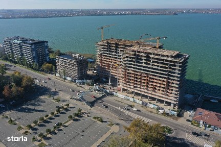 Solid Residence Skyline REX -2camere Vedere frontala Lac, smart home