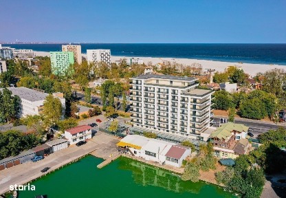 Rate!Solid Residence Mamaia Cazino Finalizat-Studio 1+1 Lux