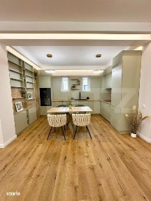 Apartament deosebit, 3 camere, Lux, 90mp, zona Terra, Floresti!