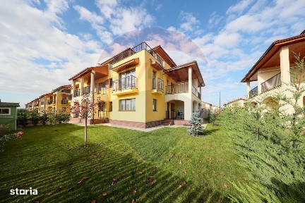 Apartament nou, curte complet mobilat