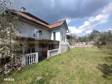 Casa 140mp,curte si teren imprejmuit 800mp,+teren extravilan 2ha, zona