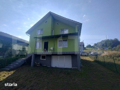 Casa finisata, 600mp teren, Beclean
