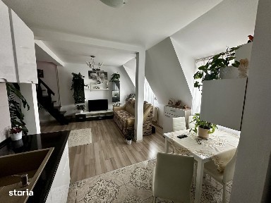 Mansardă 3 camere - 60,75 mp - Str. Semaforului, Sibiu - 77.000 €