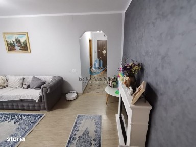 Apartament 3 camere semidecomandat, etaj 2, Darmanesti