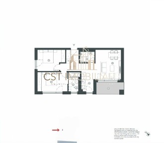 Apartament cu 3 camere, 2 bai si balcon - PALTIM, Timisoara