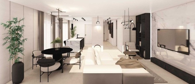 2 Apartamente in vila, zona panoramica, Dambu Rotund