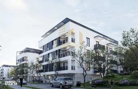 Apartament in bloc Nou de 3 camere - Parcare | Baciu