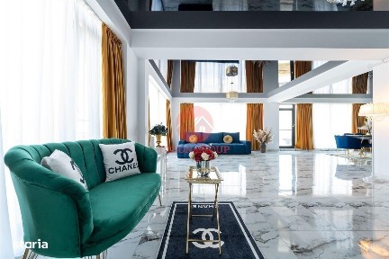 Apartament Mobilat Utilat Premium - Mamaia Nord la Cativa Pasi de Plaj