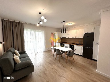 2 camere open space, Modern, Parcare, Oncos, Floresti