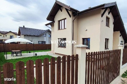 Casă 4 camere | Zonă dezvoltată | Sânpetru | Pet Friendly