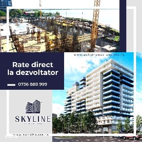 SOLID SKYLINE REX- 2 camere,lux,smart home
