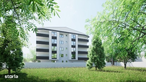 Apartament 3 camere,2 balcoane,70mp,bloc nou,parcare inclusă