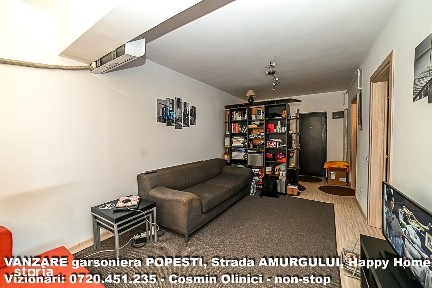 Vanzare Garsoniera Popesti, str. Amurgului