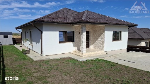 Intabulata!Casa Valea Lupului,4 camere,2 BAI,Canalizare,Teren 480 mp